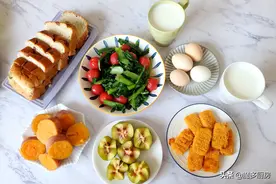 家有小学生，早餐吃什么？多妈每天准时开饭，9天早餐做法分享图片