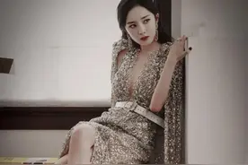杨幂高贵冷艳图片
