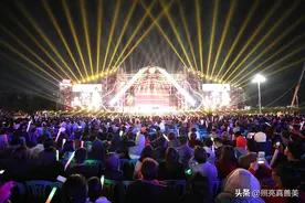 大美廉江！音乐盛宴燃爆九洲江，橙乡盛会喜迎四方客图片