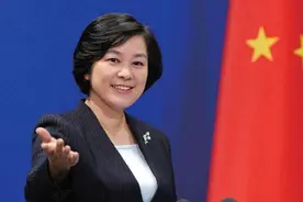 华春莹，咱们淮安人的骄傲！图片