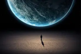 从月球上眺望地球，为什么大多数人，都会感到恐惧？图片