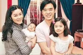 钟镇涛前妻与现妻，两个不同的女人，带给他不一样的婚姻图片
