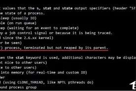 Linux中的僵尸进程如何产生的？僵尸进程怎么杀？图片