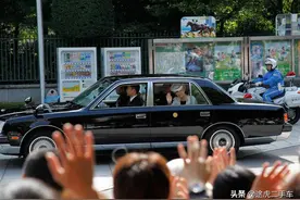 日本黑帮和天皇的座驾，中国仅2台的「日本劳斯莱斯」图片