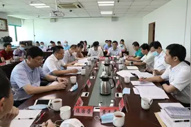 陈沈阳部长到市人社局召开2019年度全面从严治党主体责任落实情况检查集体约谈会图片