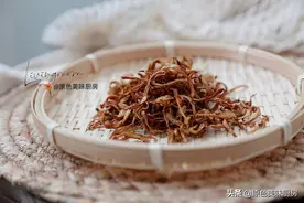 用杏鲍菇制作的一款小零嘴，香脆好吃，做法简单图片