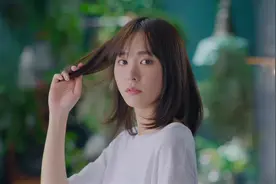 湿头发为什么总是粘在一起？图片
