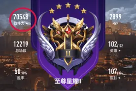 王者荣耀：还在为上不去王者发愁？别愁了，游戏水平段位说了不算图片