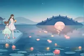王者荣耀大乔小乔缘起动画,小乔顽劣孩童属性惹麻烦,大乔施法解决图片
