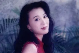 萧蔷：台湾第一美女，性感迷人，魅力无限图片