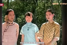 AI复原百年前时装秀中的上海小姐姐们是谁？大有来头图片