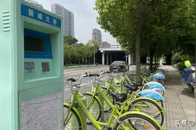 公共自行车：曾经的“城市风景”缘何“退场”？图片