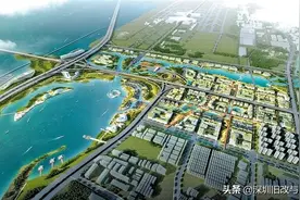 华润置地深圳宝安航港生态产业城项目 湾区门户 打造一个山海新城图片