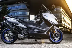 Yamaha 新一代旗舰踏板 TMAX 560图片