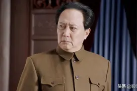 特型演员孙飞虎离世后，马晓伟独占蒋介石一角，书生气重匪气不足图片