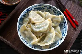 调韭菜馅，只加3个料就够了！很多人胡乱加，难怪饺子不鲜不好吃图片