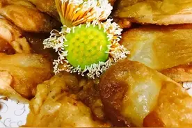 舌尖上的老济南：者者居、炸荷花、油炸麻雀图片