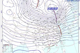 10天三场！大雪重回东北，辽宁是重点！权威预报：沈阳附近暴雪图片