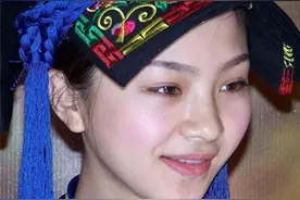 康巴汉子丁真的前辈～曾经的流量之王～天仙妹妹图片
