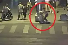 爱犬“萨摩耶”失控挣脱狗绳满街乱窜，犬主人被处行政处罚 | 申晨间图片