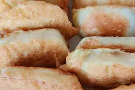 煎馒头片搭配这个秘密武器，香软不吸油图片