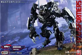 [变形金刚 - Hasbro] MPM05 路障 Part 2图片