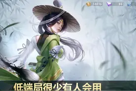 王者荣耀：这四位法师，王者以下段位不受待见，高端局却炙手可热图片