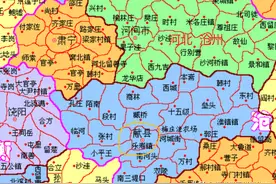 沧州献县18镇、肃宁县9镇的变迁：人口、土地、工业…基本统计图片