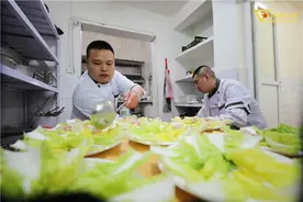 炊事班长王忠骥：对于做菜，我认真了12年图片