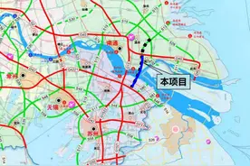 海太过江通道从海门怎么走？路线方案公示！明年开建，28年通车图片