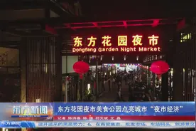 东方花园夜市美食公园点亮城市“夜市经济”图片