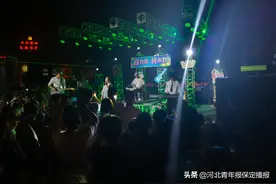 摇滚，民谣，金曲改编！野三坡第四届音乐嘉年华超燃炸场图片