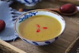 立秋后，多吃南瓜，做成早餐，清甜细腻，营养易吸收，全家都爱图片