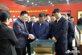 甘肃省临夏州和政县县委书记孔令义一行来平阴县考察图片