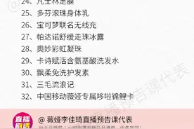 薇娅直播间5月26日预告，32件好物任你购图片