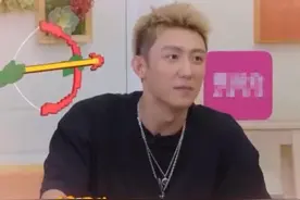 黄景瑜上节目透露和女友高甜日常，疑和热巴在杭州秘密约会三天图片
