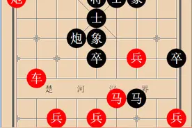 象棋中局疑难问题解答：天地炮攻 侧翼成杀图片