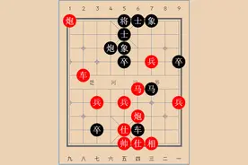 象棋中局疑难问题解答：天地炮攻 侧翼成杀图片