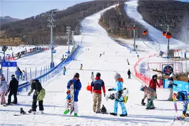 冬季滑雪看河北，崇礼太舞小镇，是世界公认的山地度假黄金地带图片