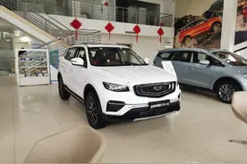 销量跌出前10后 探店吉利4S店 博越Pro会加大优惠力度吗图片