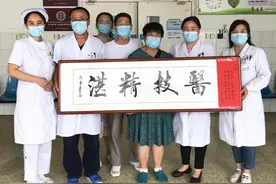 正能量花朵，开遍石家庄市人民医院每个角落图片