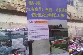 江南皮革厂破产后黄鹤带着小姨子跑路，现实真有这么一个人吗？图片