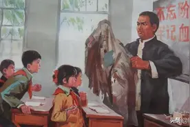 老宣传画：不忘阶级苦，牢记血泪仇图片