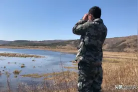保一片蓝天 守一方净土 | 湿地巡护员的一天图片