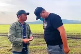 呼伦贝尔草原遭越野车肆意碾压 司机与车主现身道歉赔偿图片
