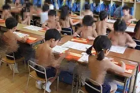 日本“裸体教育”火了，宣称刺激发育，网友：真是活久见！毁三观图片