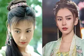 杨雪在回应baby跟自己长得“像姐妹”的时候，情商太高了图片