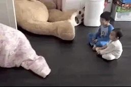 “老婆已经三天没有打我了”：那些带娃的男人，要作上天了哈哈哈图片