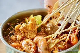 没有人能拒绝一份冷锅串串！（附上十分钟红油汤底）图片
