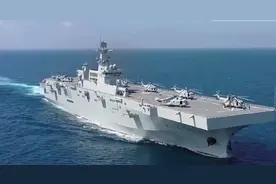 首艘075正式服役舷号31！辽宁,舰舷号16，意味我国将有15艘航母？图片